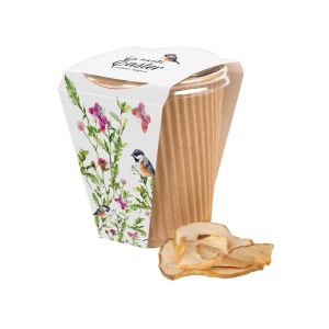 Almachips környezetbarát logózható csomagolásban.