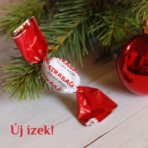 Logózható szaloncukor karácsonyra