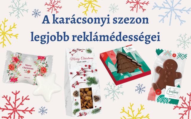 A karácsonyi szezon legjobb reklámédességei