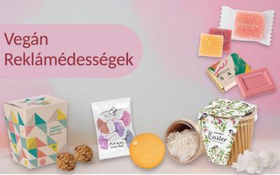 Vegán reklámédességek – Promóciós eszközök kizárólag növényi összetevőkből!