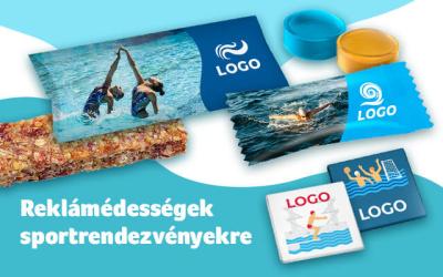 Logózható reklámédességek sporteseményekre