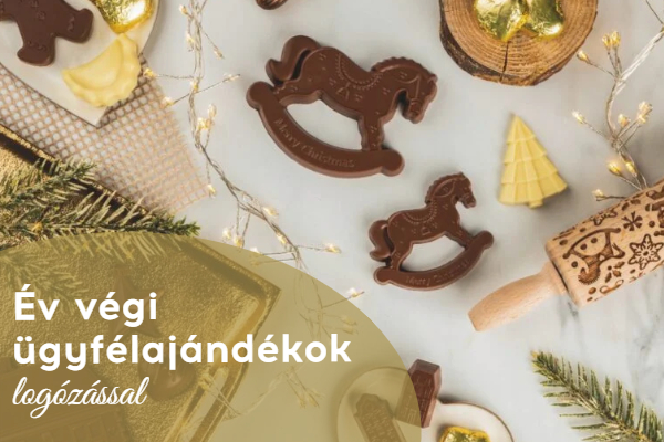 Év végi ügyfélajándék: miért érdemes logózott édességet választani?