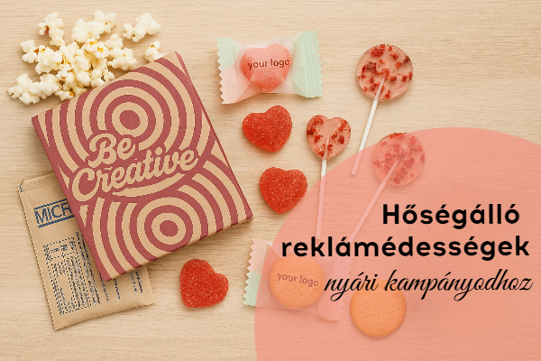 Hőségálló reklámédességek – Milyen promóciós finomságot válasszunk nyáron?