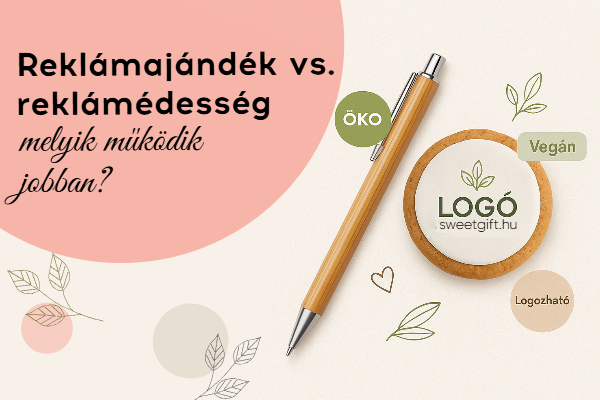 Reklámajándék vs. reklámédesség – Mikor, melyiket érdemes választani?