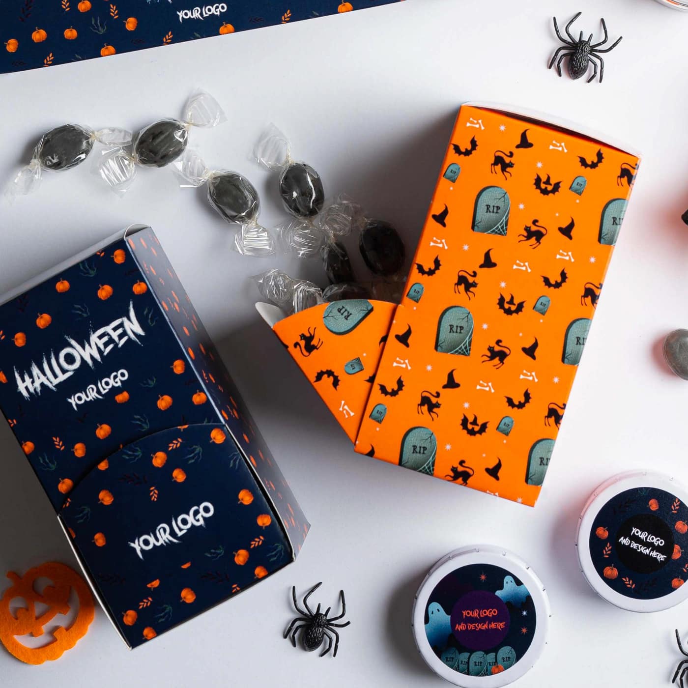 Halloween reklámédesség kampányokhoz