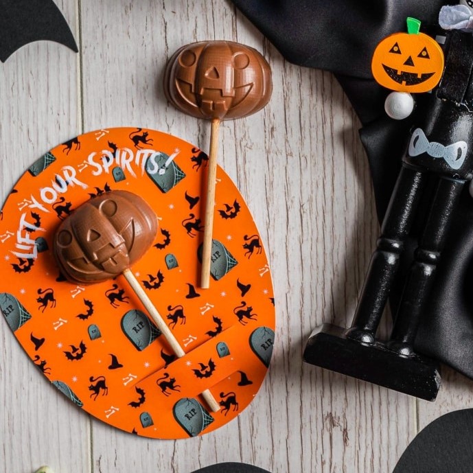 Halloween reklámédesség