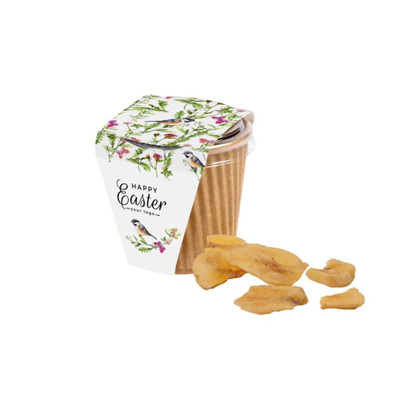 Logózható snack csomagolás
